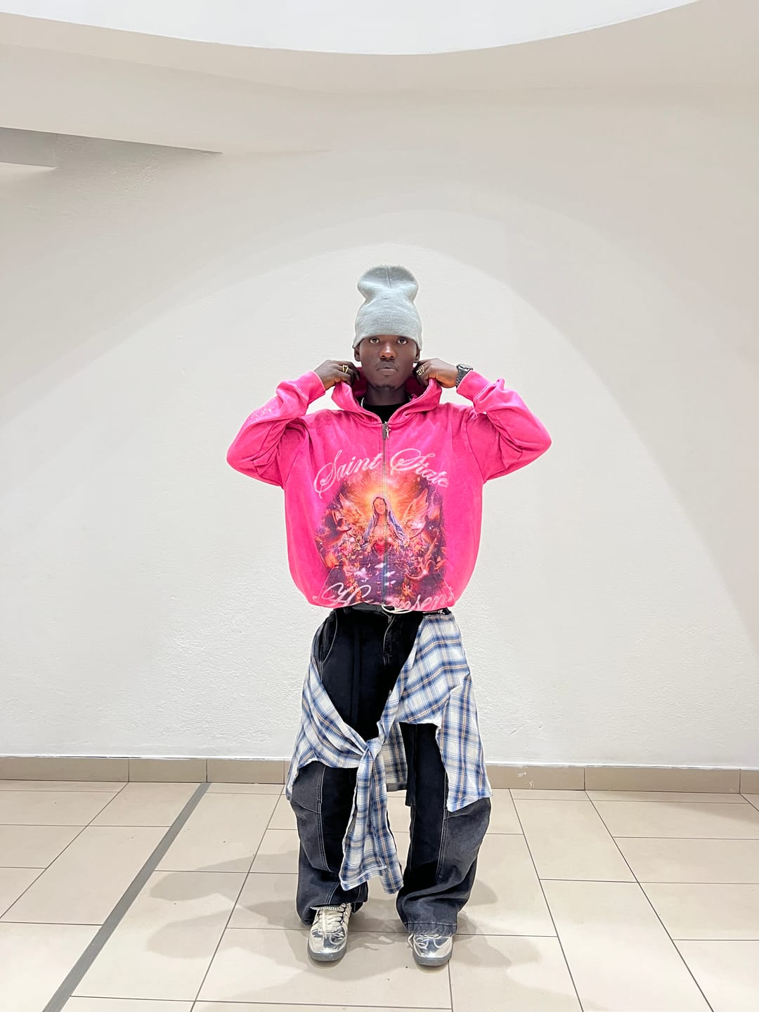 Customer photo review of Heavensent Angel Awakening Hoodie-156P