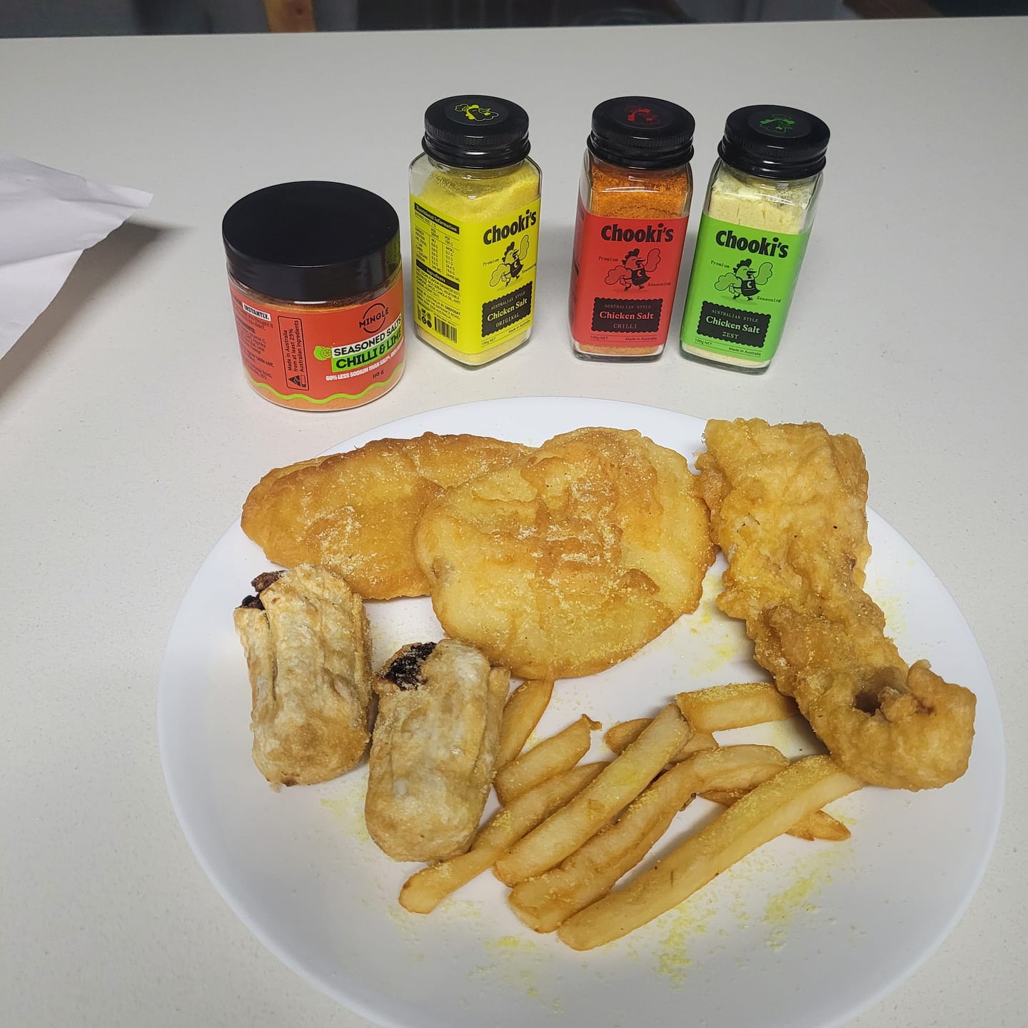 Customer photo review of Chooki's Chilli Chicken Salt 100g