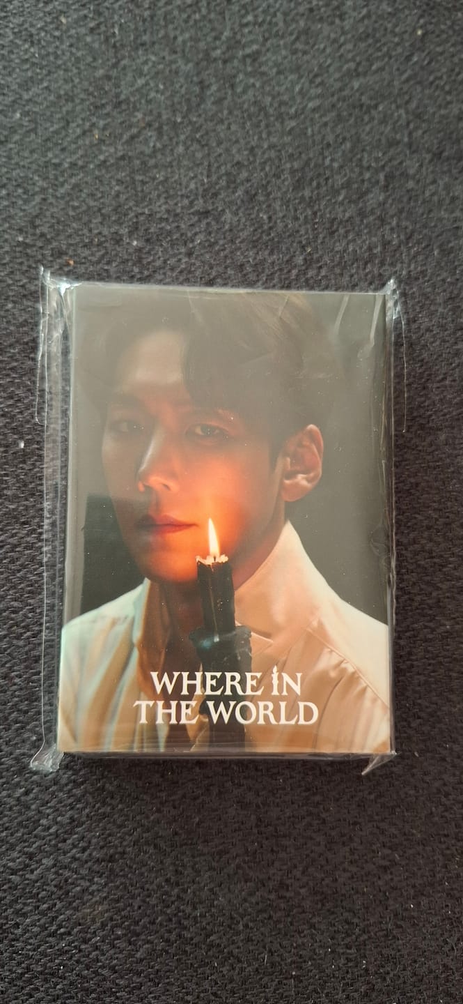 Customer photo review of Kai - Single Album [Where In The World] ERIK Ver. (NEMO)