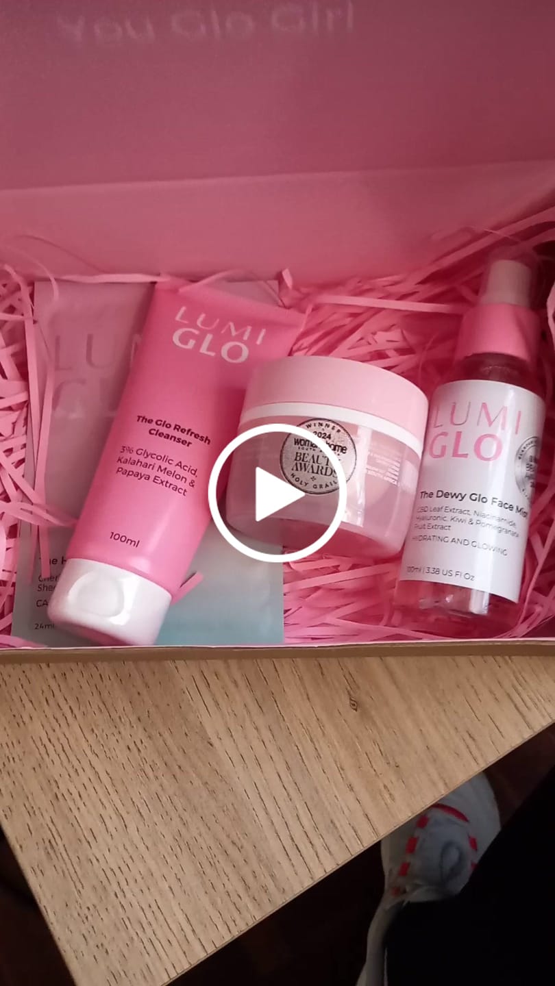 Customer video review of The Super Glo Hydro Boost Jelly Moisturiser