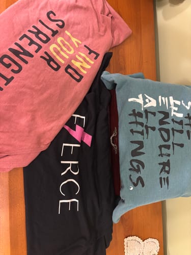 Customer photo review of Grab Bags Rocker Tank Top