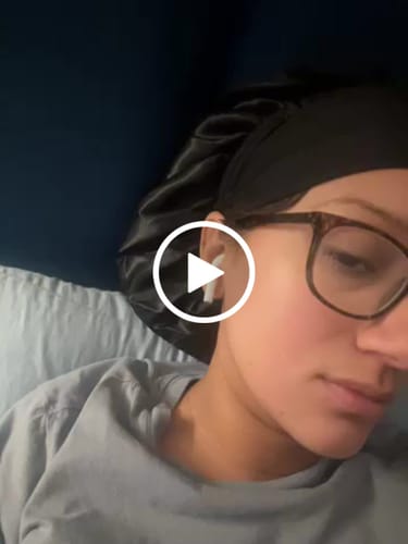 Customer video review of Satin Bonnet Classic