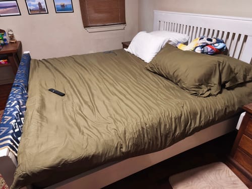 Customer photo review of Plain Sagestone