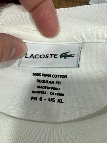 Customer photo review of Combo 03 Camisetas Algodão Pima LCT
