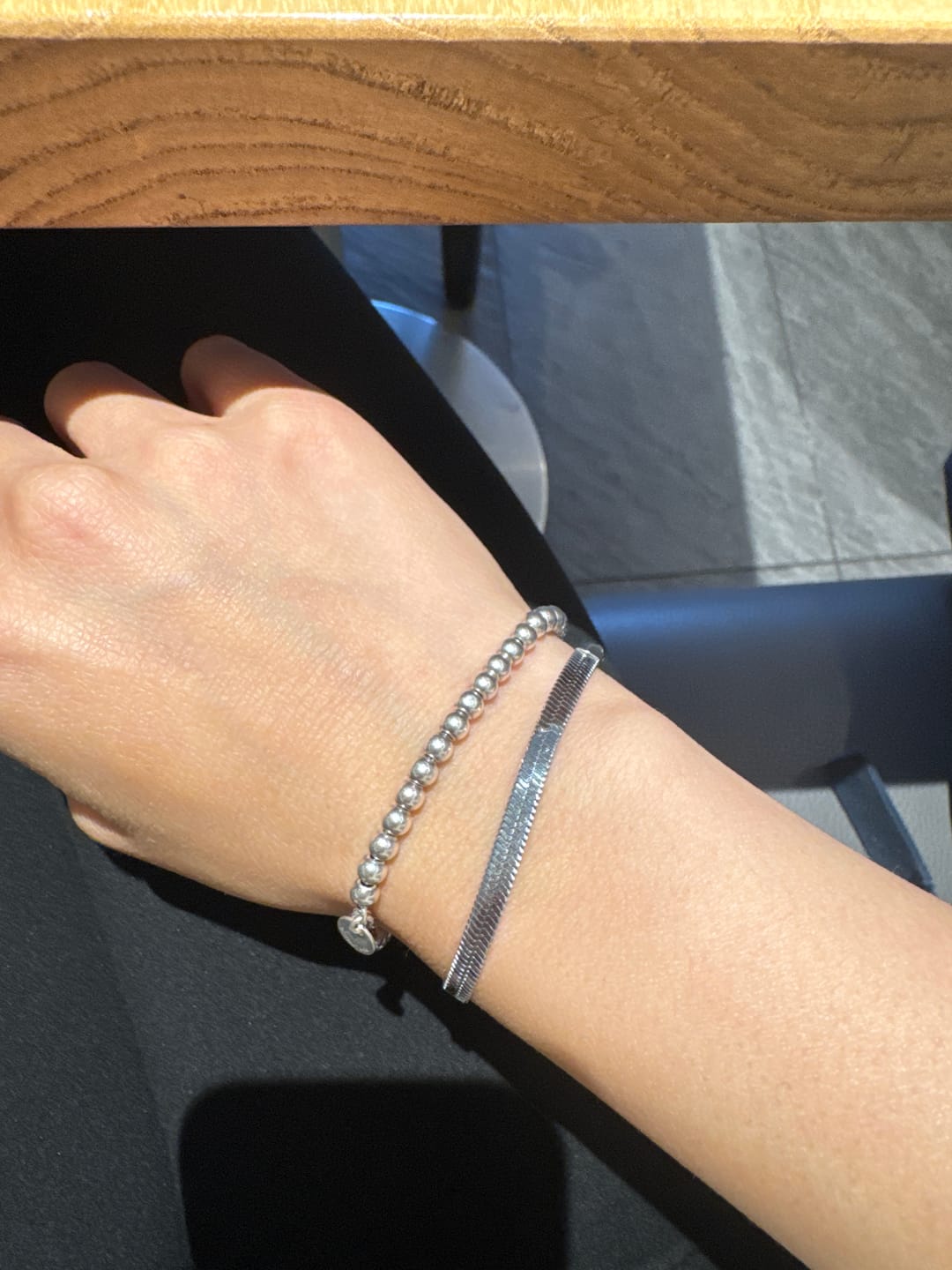 Customer photo review of Essentials Bracelet