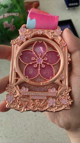 Hendrick H L. review of Japan Sakura Virtual Challenge image 1 out of 2