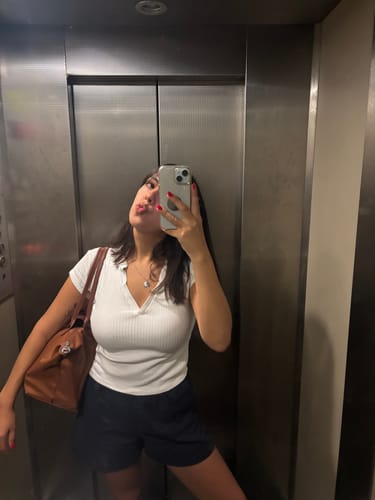 Customer photo review of מכנסי אורית