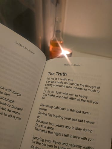 Customer photo review of So Much To Unlearn Book