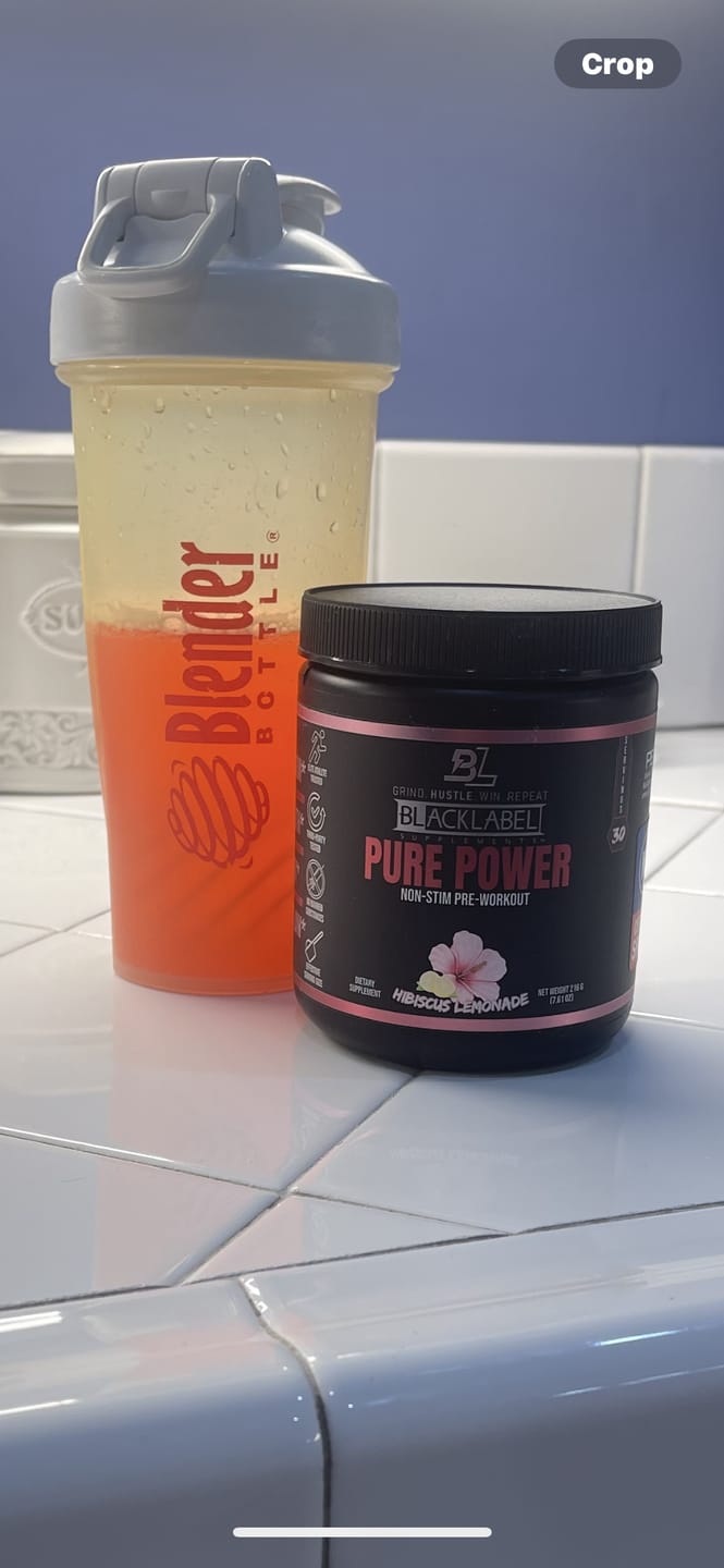 Customer photo review of PURE POWER