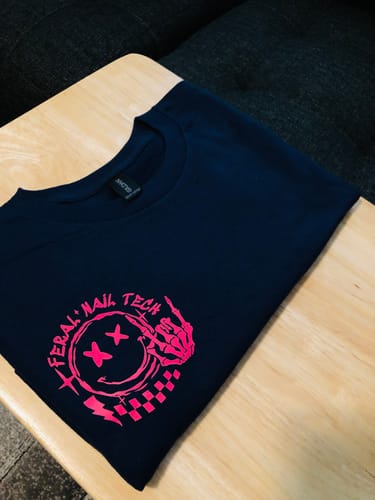 Customer photo review of Gildan Heavy Cotton T-shirt (Small to XLarge)