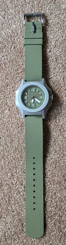 Customer photo review of Single-Pass Rubber - Green