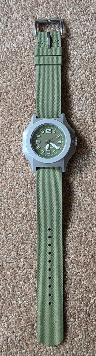 Customer photo review of Single-Pass Rubber - Green