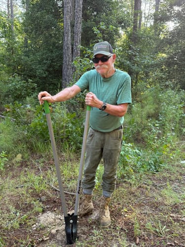 Customer photo review of Endurance Tee - Sea Mist