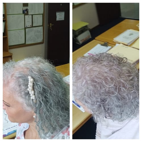 Customer photo review of Hair & Nail Capsules