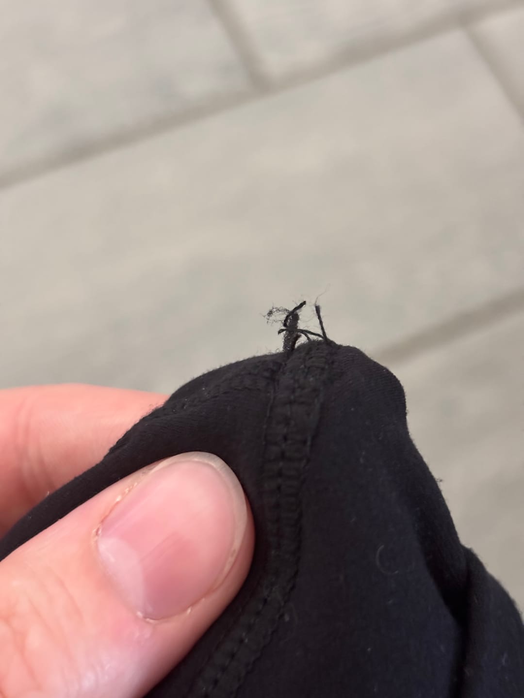 Customer photo review of NKD Leggings With Pockets | Black