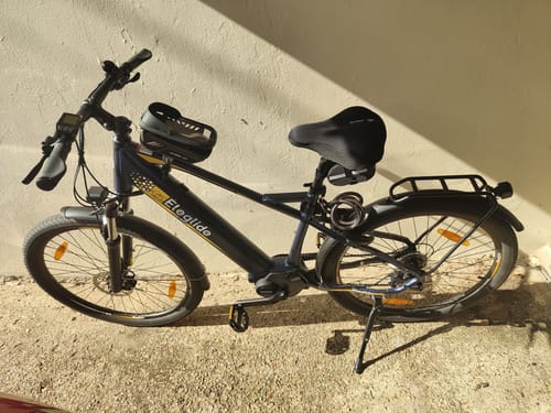 Customer photo review of Electric Trekking Bike C1