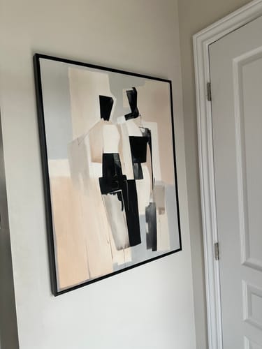 Customer review photo for Contemporary Minimalist Art #MA006