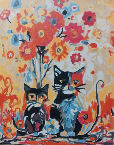 Customer photo review of צביעה לפי מספרים - PBN0162