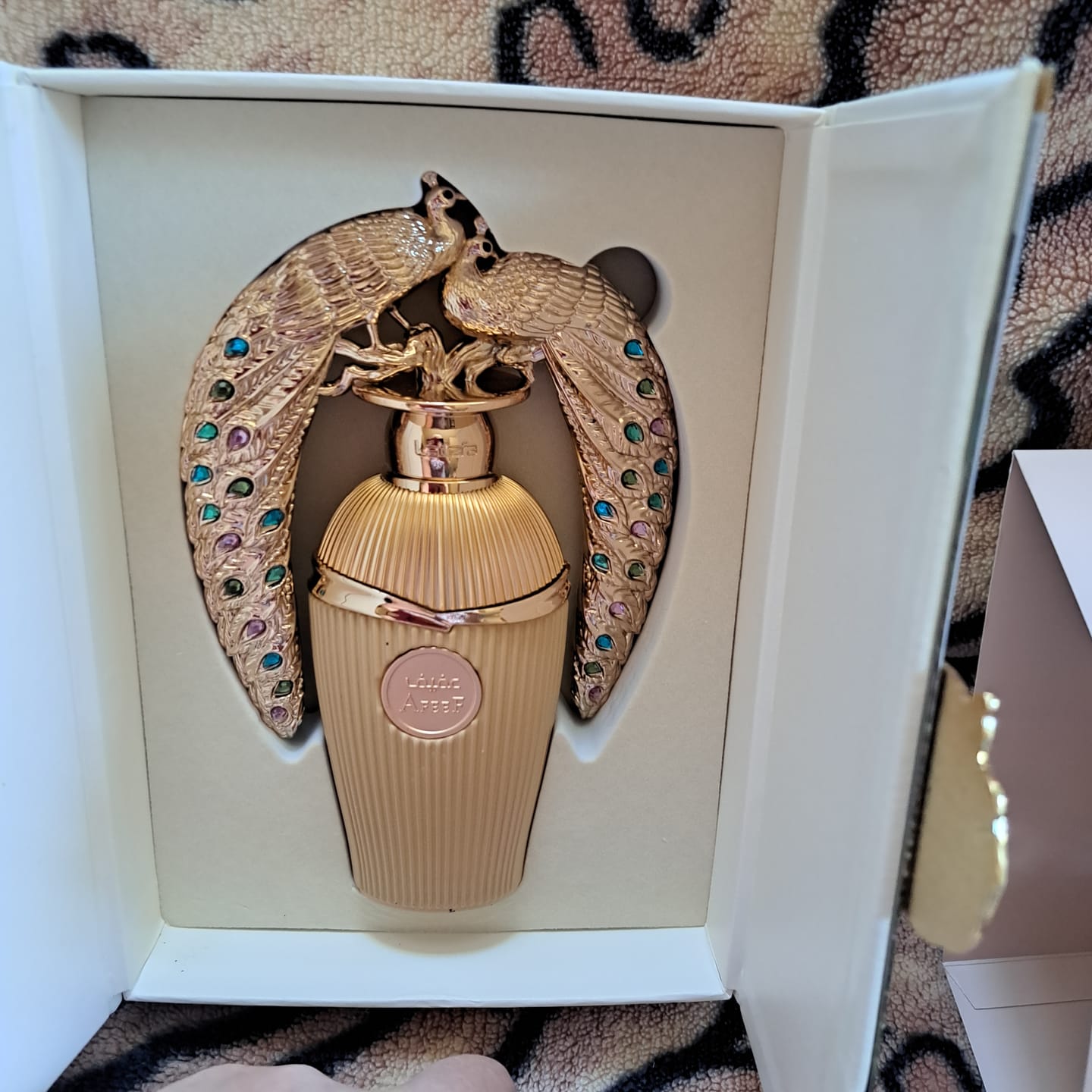 Customer photo review of PERFUME AFEEF LATTAFA - 100ML