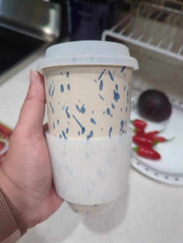 Customer photo review of Orchid Cup 16oz