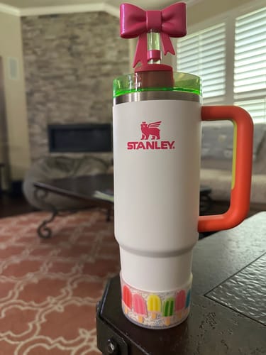 Customer photo review of Clear POPSICLES Tumbler Boot -fits 20-40oz  NEW!