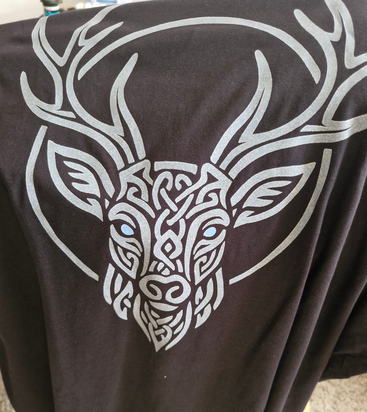 Customer photo review of Eikthyrnir  - Herren Premiumshirt
