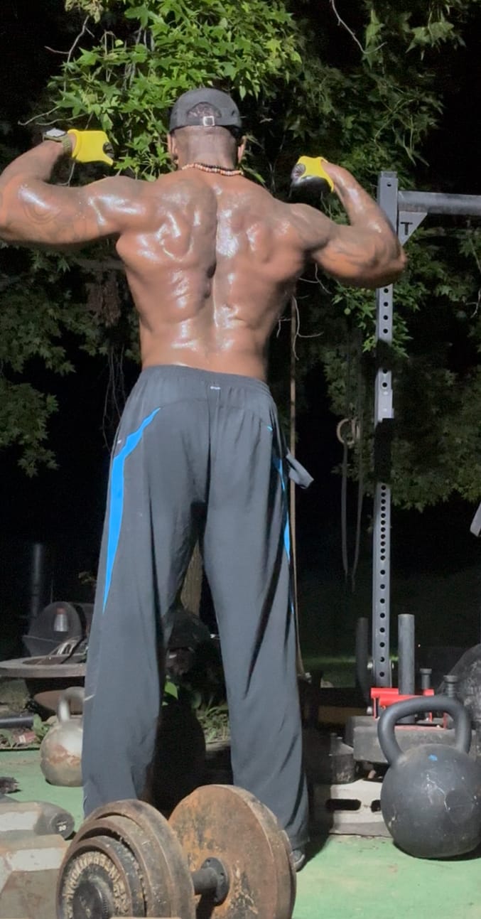 Customer photo review of Hydroxygenin™ - Hormonal Fat Burner, Muscle Preserving Blend