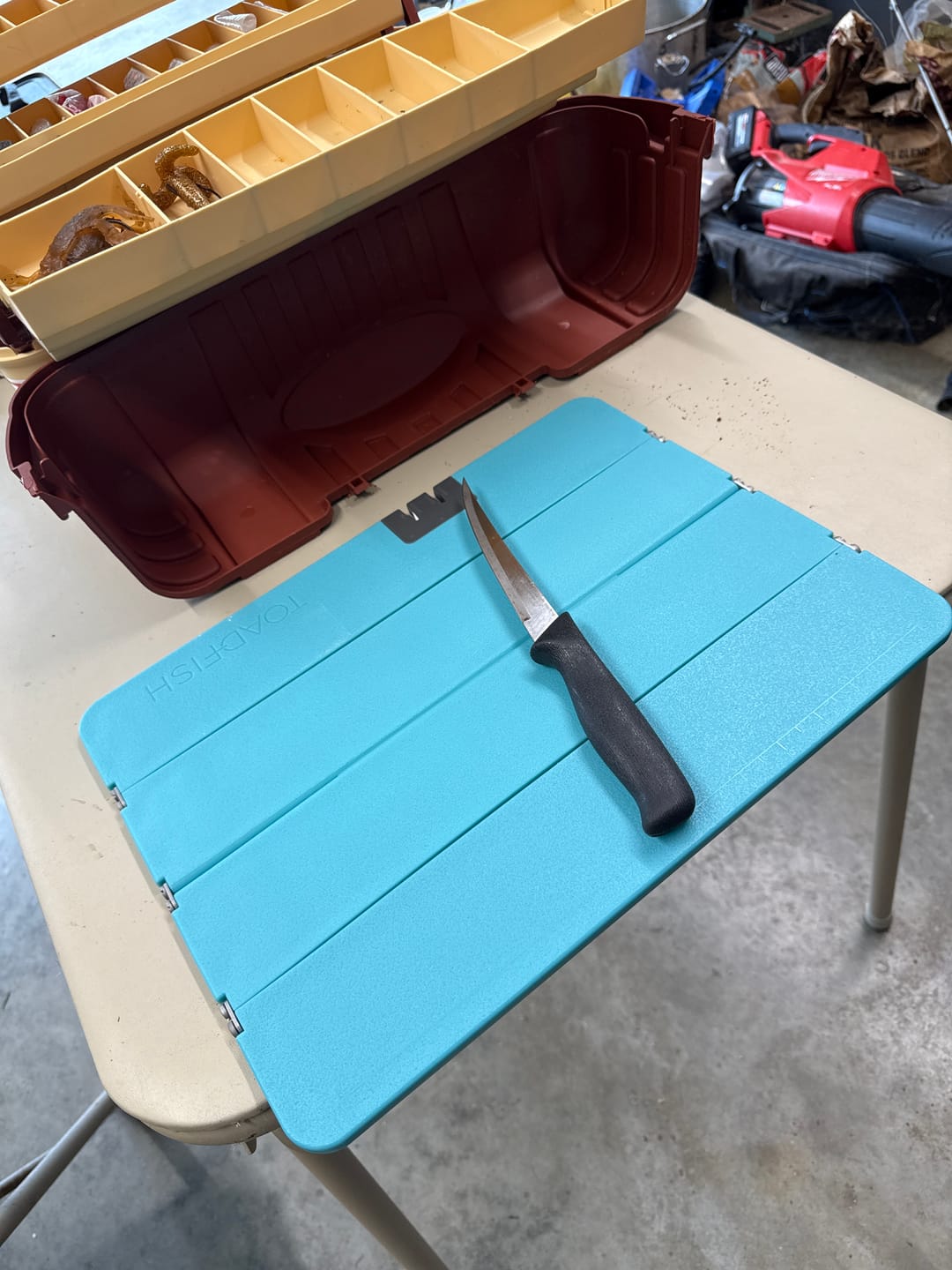 Customer photo review of Folding Cutting Boards- L | XL