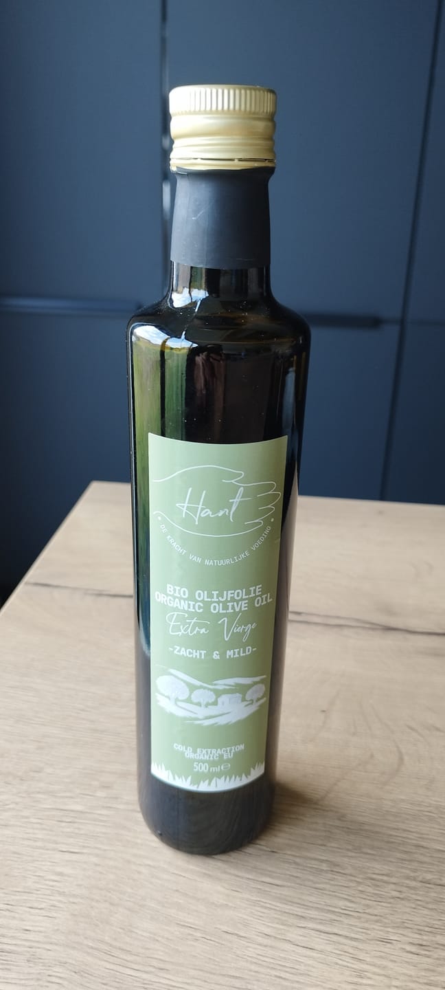 Customer photo review of BIO - Extra Vierge Olijfolie - Zacht & Mild - 500mL