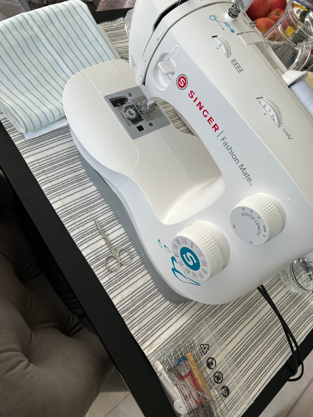 Customer photo review of Singer Fashion Mate 3342 Sewing Machine - Ex Display