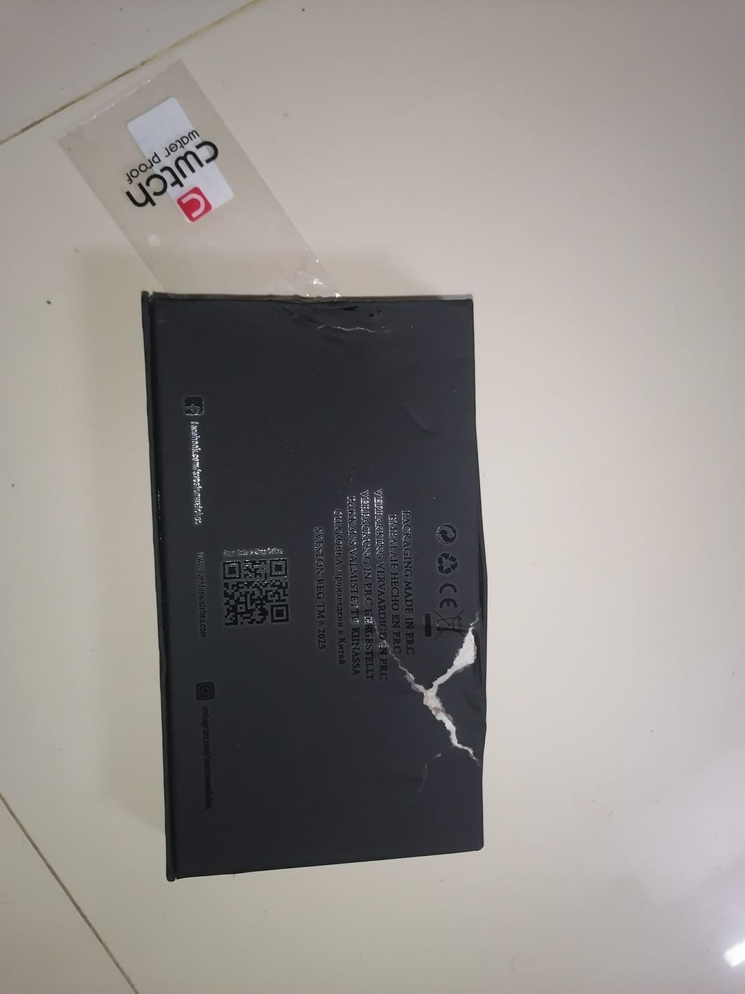 Customer photo review of Royce