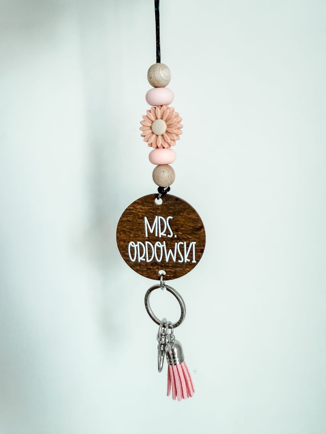 Customer photo review of Design Your Own Beaded Lanyard