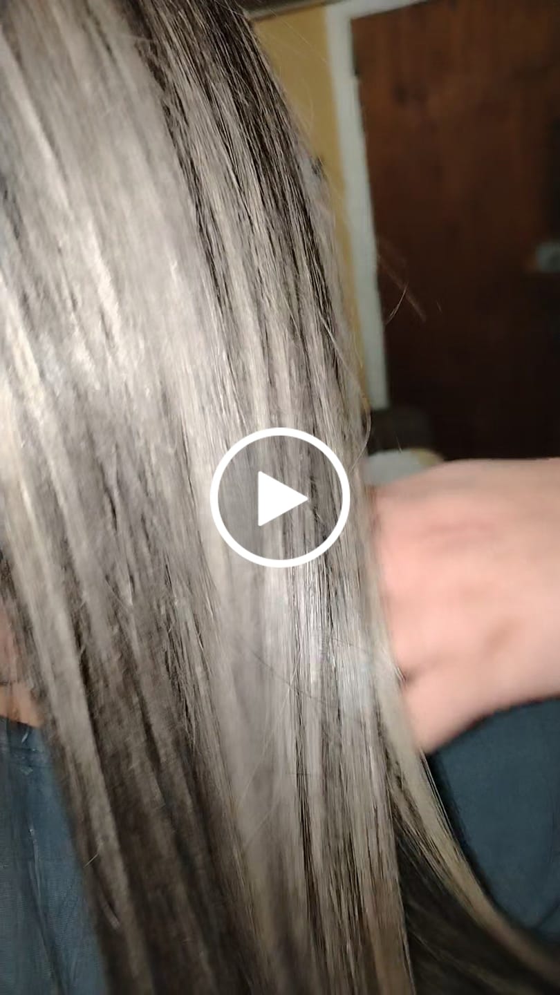 Customer video review of Crema Masaje Capilar High Quality Elgon