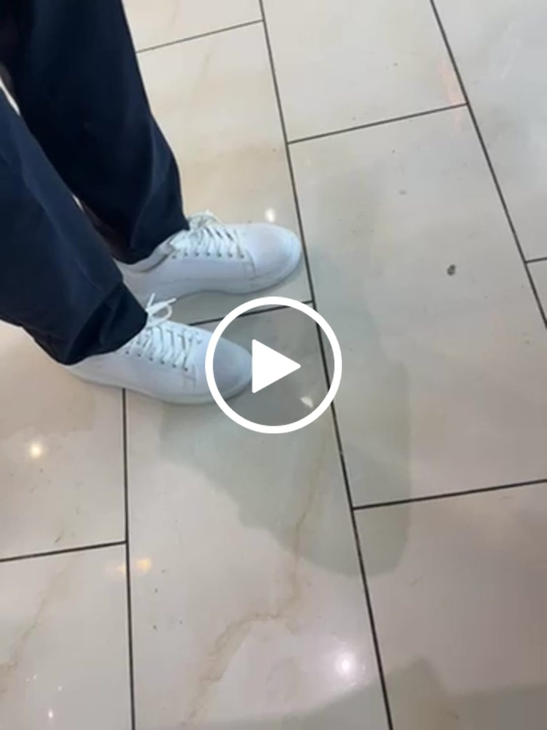Customer video review of Men's Pluto Pure White