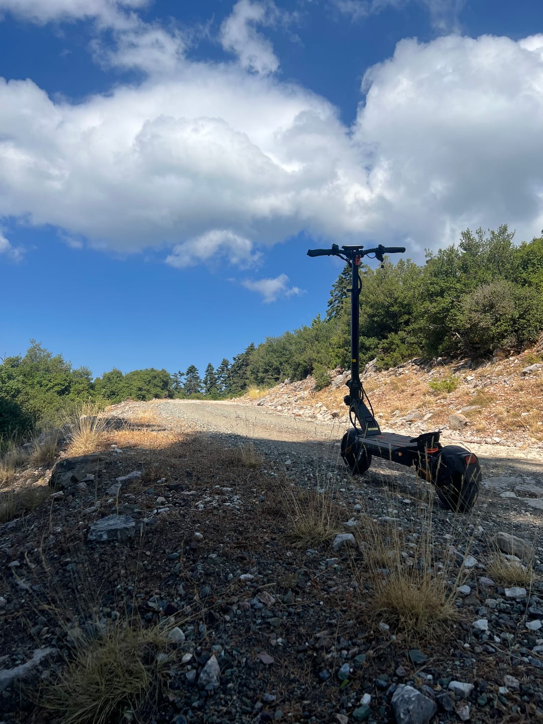 Customer photo review of KuKirin G2 Master Electric Scooter