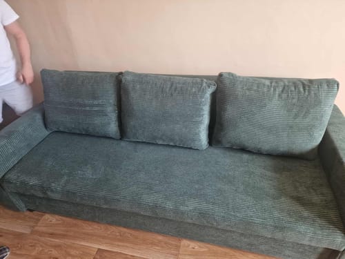 Customer photo review of Kanapa NEO BP sztruks