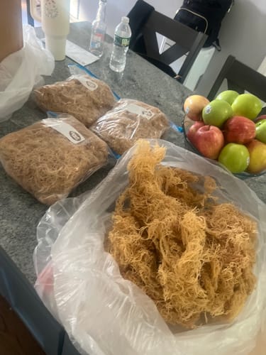 Customer photo review of Wholesale Sea Moss