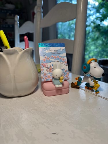 Customer photo review of Miffy Sofa Phone Stand - Surprise Box