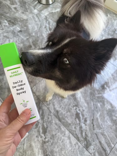Customer photo review of DAILY RE:FRESH.™