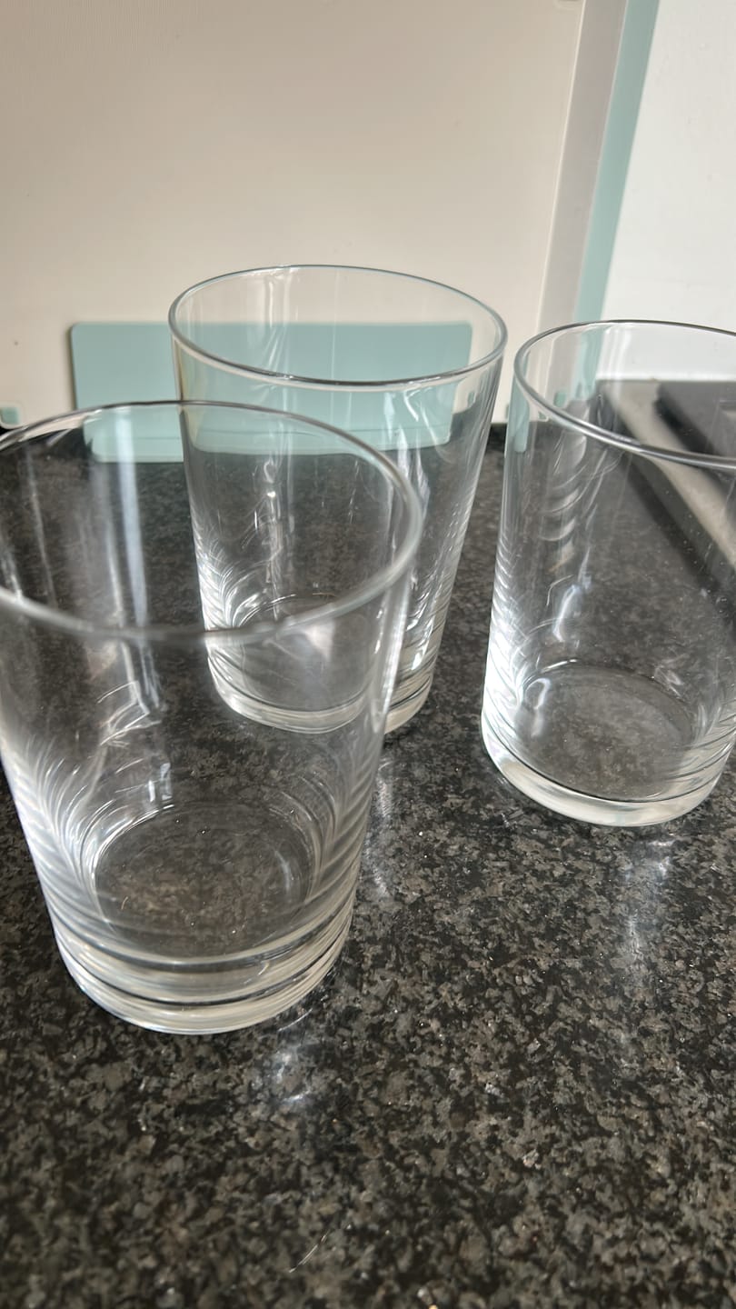 Customer photo review of Bormioli Rocco Bierglazen Bodega - 500 ml - 3 stuks