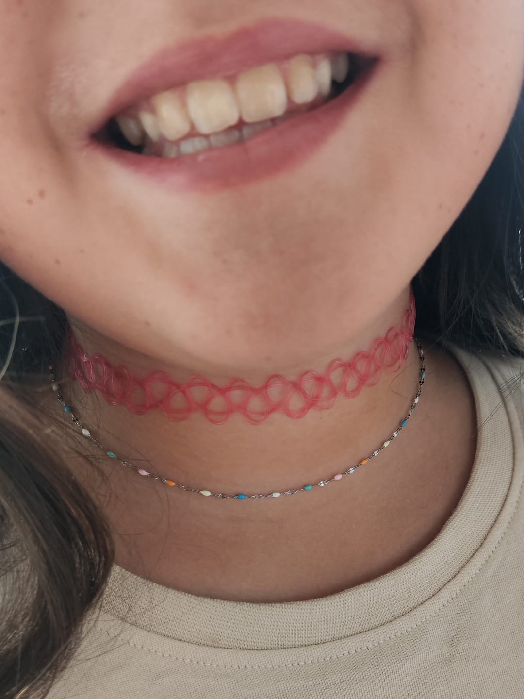 Customer photo review of Collar Burano
