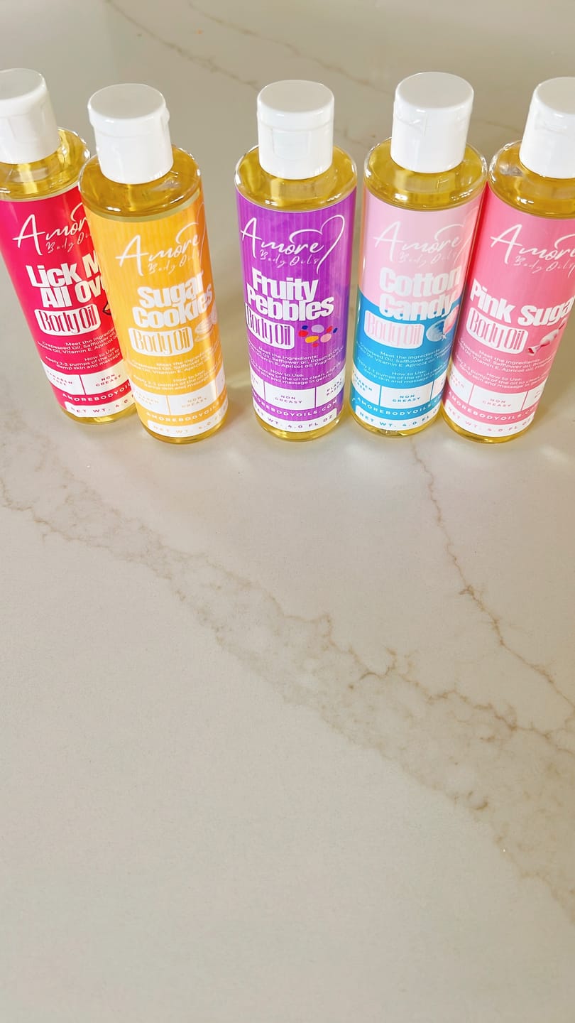 Customer photo review of Lick Me All Over - Body Oil