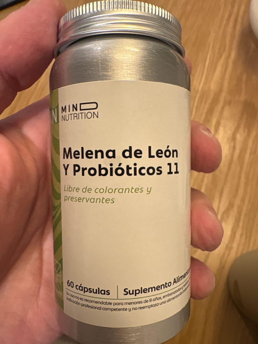 Customer photo review of Melena de Leon + Probioticos 11 Cepas