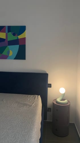 Customer photo review of BIG BOA Table Lamp