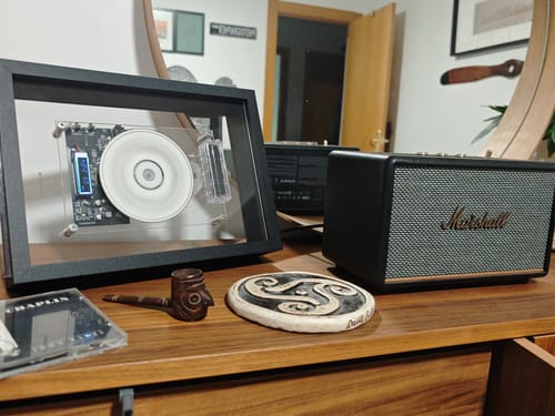 Customer photo review of M1 CD Player