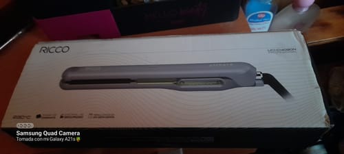 Customer photo review of Plancha De Cabello Full Digital Pro 220C Ricco