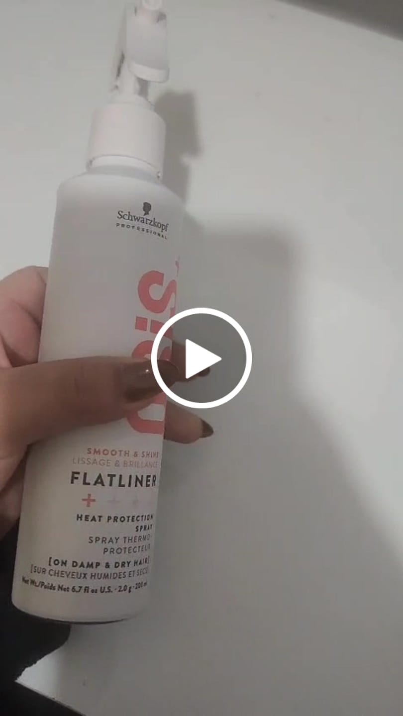 Customer video review of OSiS+  FLATLINER PROTECTOR CALOR - 200ml