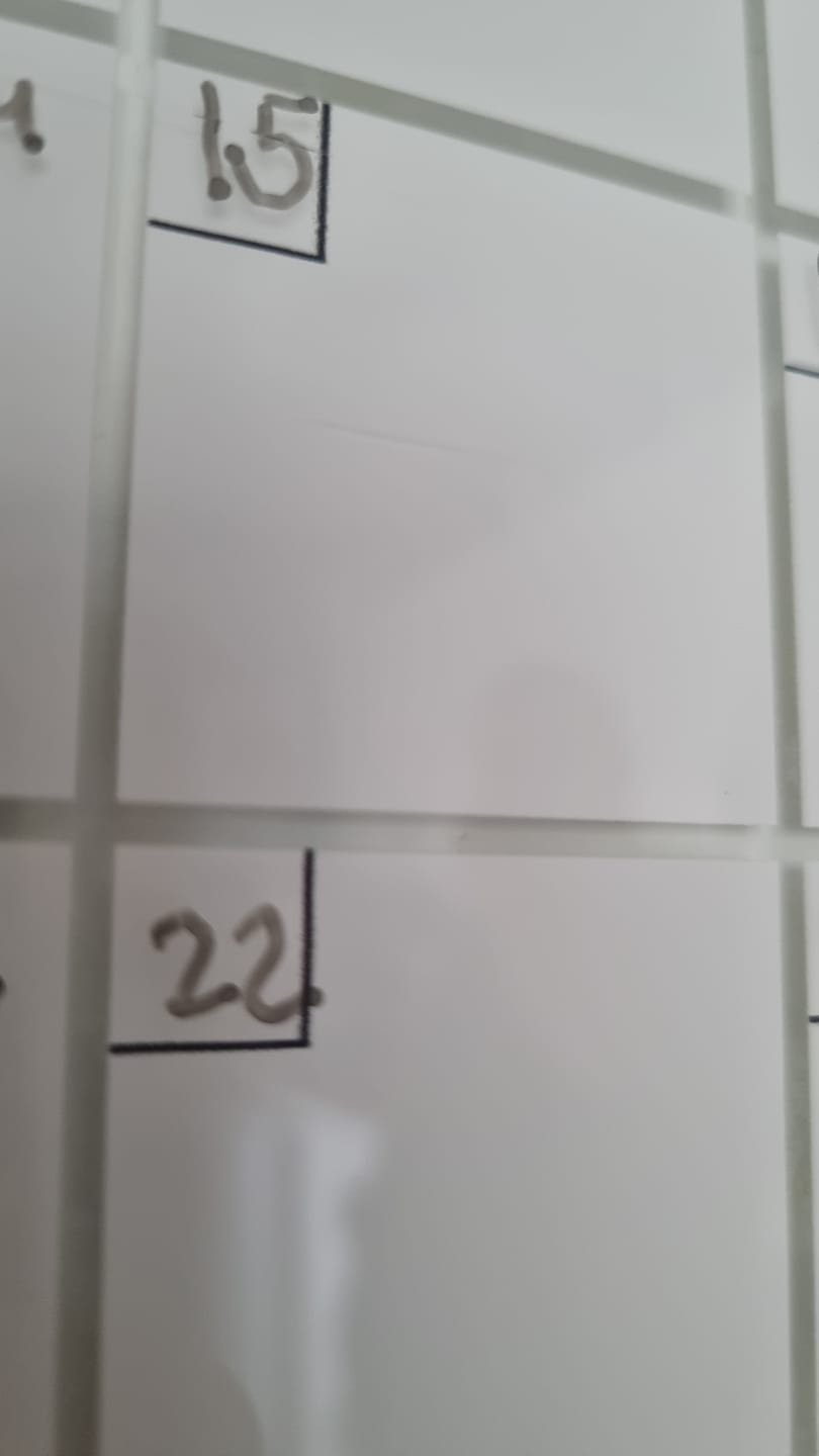 Customer photo review of Kylskåpskalender - månad