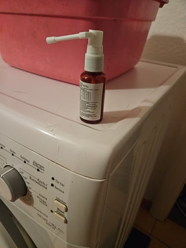 Customer photo review of Medivita Lungenklar Spray