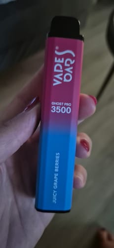Customer photo review of Ghost® Pro 3500 - Puff Jetable / Vape Disposable 2% Nicotine